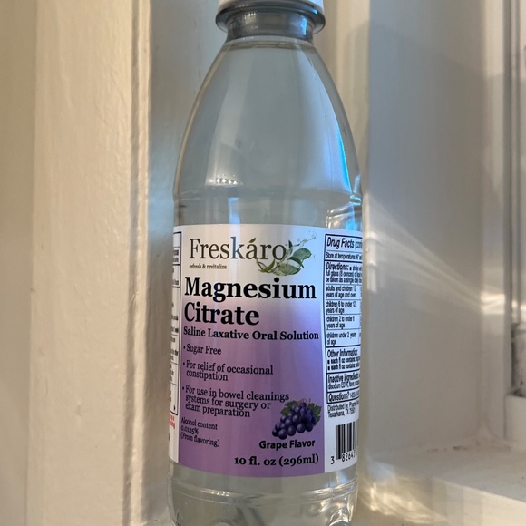 Freskaro Other Magnesium Citrate Liquid Laxative Oral Solution